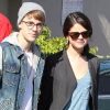 Justin Bieber et Selena Gomez le 21 novembre 2011