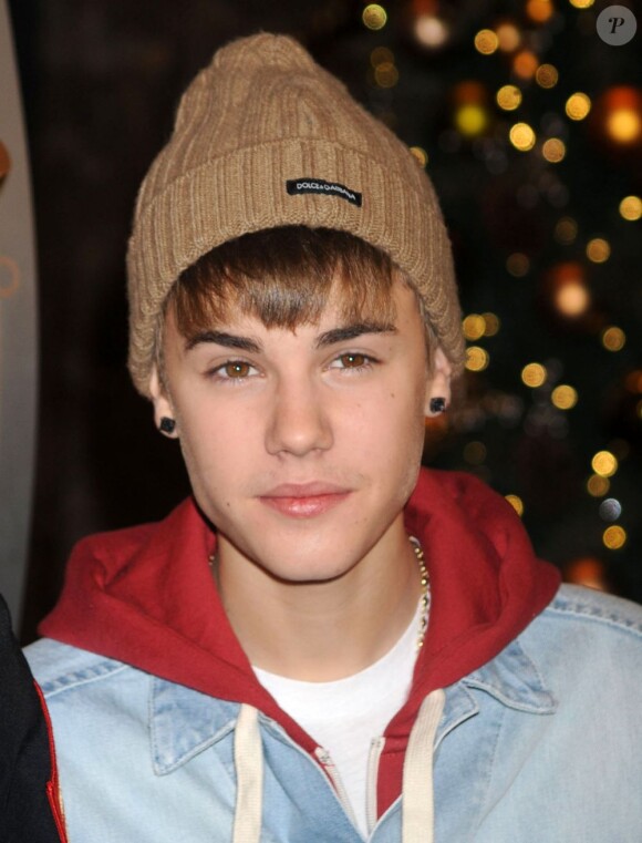 Justin Bieber le 18 novembre à New York