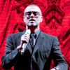 George Michael sur scène à Milan, le 11 novembre 2011.