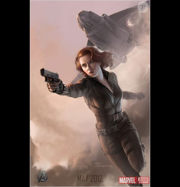 Scarlett Johansson dans Avengers