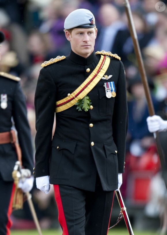 Le prince Harry le 9 juin 2011 à Londres