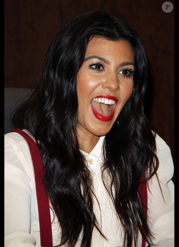 Kourtney Kardashian à Los Angeles, en novembre 2011.