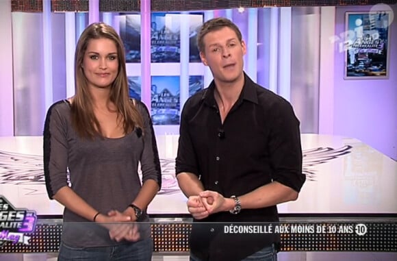 Matthieu Delormeau et Jeny Priez dans les Anges de la télé-réalité 3, mercredi 30 novembre 2011, sur NRJ 12