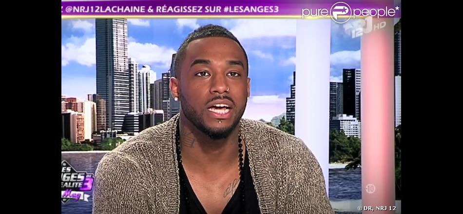 Producteur Des Anges De La Télé Réalité Mathieu Edward dans les Anges de la télé-réalité 3, mercredi 30