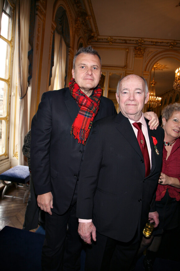 François Lesage avec Jean-Charles de Castelbajac le 24 janvier 2007