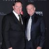 John Lasseter et Robin Williams lors des Britannia Awards des BAFTA à Los Angeles le 30 novembre 2011