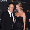 Ben Stiller et Christine Taylor lors des Britannia Awards des BAFTA à Los Angeles le 30 novembre 2011