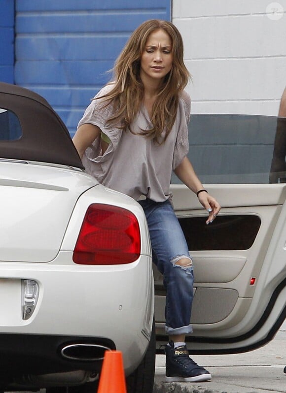 Jennifer Lopez à Los Angeles le 18 novembre 2011