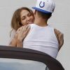 Jennifer Lopez et son chéri Casper Smart à Los Angeles le 18 novembre 2011