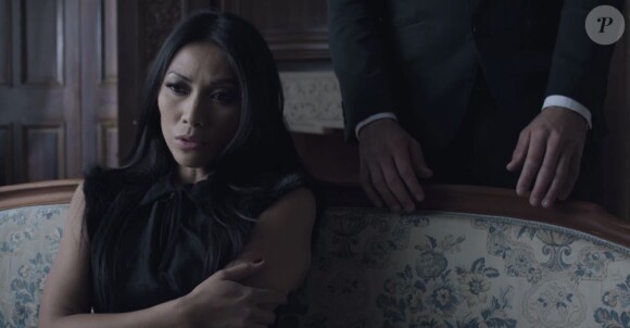 Image extraite du clip Mon meilleur amour d'Anggun, décembre 2011.