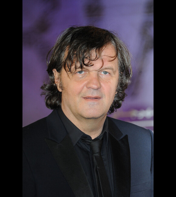Emir Kusturica lors de l'ouverture du festival de cinéma de Marrakech le 2 décembre 2011