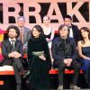 Le jury lors de l'ouverture du festival de cinéma de Marrakech le 2 décembre 2011