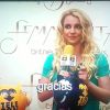Britney Spears soutient le Téléthon mexicain.
