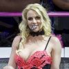 Britney Spears se produit à Mexico (Mexique), le samedi 3 décembre 2011.