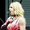 Britney Spears se produit à Mexico (Mexique), le samedi 3 décembre 2011.