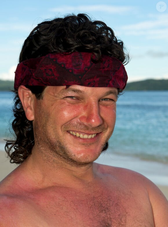 Gérard dans Koh Lanta - Raja Ampat sur TF1