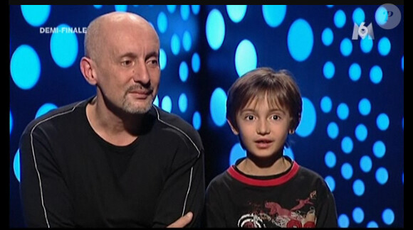 Syl and Sun dans la bande-annonce de la troisième demi-finale de La France a un Incroyable Talent sur M6 le mercredi 7 décembre 2011