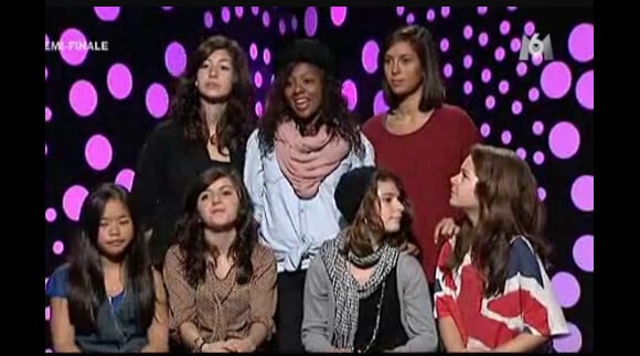Les I.D. Twelve dans la bande-annonce de la troisième demi-finale de La France a un Incroyable Talent sur M6 le mercredi 7 décembre 2011