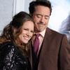 Robert Downey Jr. et sa femme Susan, à l'avant-première de Sherlock Holmes 2, à Los Angeles le 6 décembre 2011.