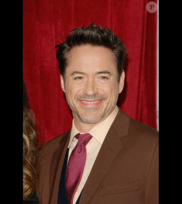 Robert Downey Jr., le 6 décembre 2011 à Los Angeles.