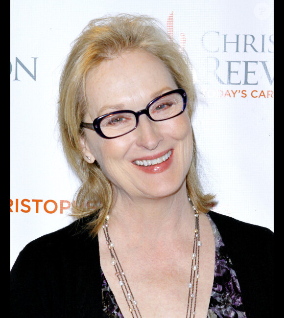 Meryl Streep à New York, le 30 novembre 2011.