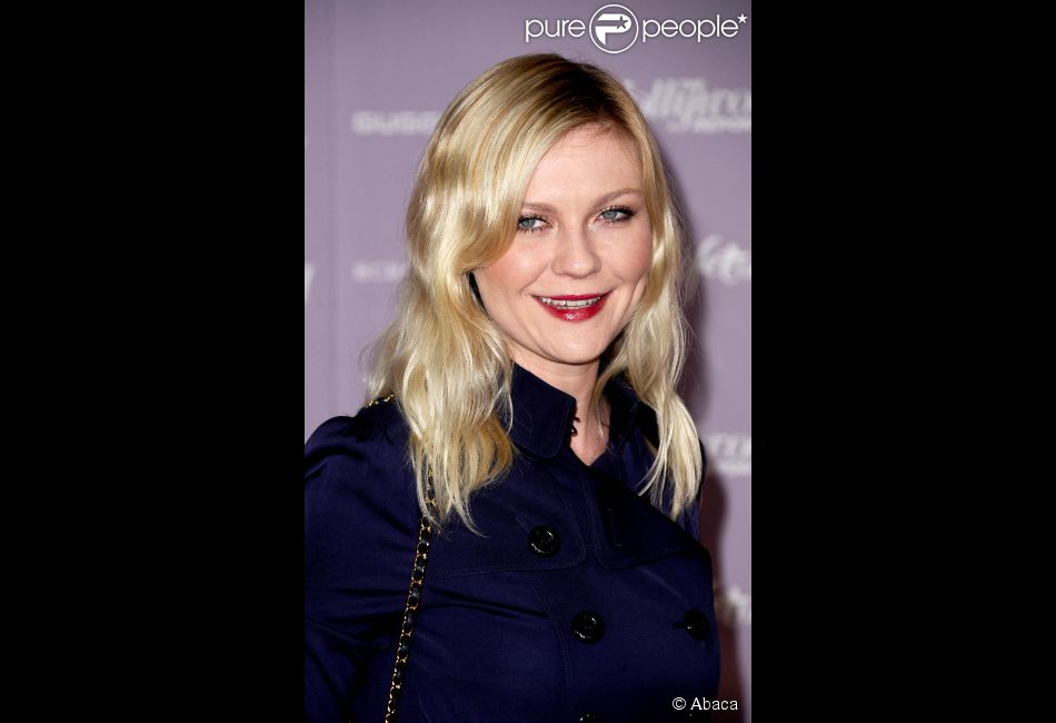 Kirsten Dunst lors du petit-déjeuner des Hollywood Reporter's Annual