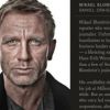 Daniel Craig dans Millenium : Les hommes qui n'aimaient pas les femmes.