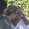George Clooney semble plus heureux que jamais aux côtés de sa belle Stacy Keibler lors de leur week-end de Thanksgiving au Mexique à la fin du mois de novembre 2011