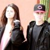 Justin Bieber et Selena Gomez le 6 décembre 2011 à Mexico
