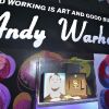 Lancement de la collection Andy Warhol de la Monnaie de Paris, au Centre Georges Pompidou à Paris, le 8 décembre 2011.