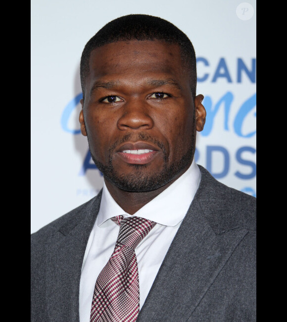 Le rappeur 50 Cent assiste à la soirée American Giving Awards, le samedi 10 décembre 2011 à Los Angeles.