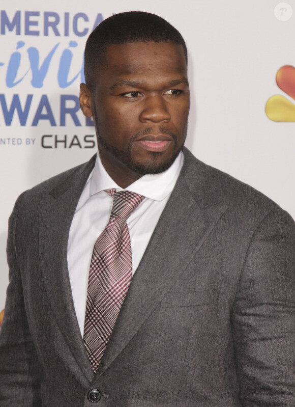 50 Cent assiste à la soirée American Giving Awards, le samedi 10 décembre 2011 à Los Angeles.