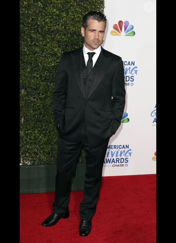 Colin Farrell assiste à la soirée American Giving Awards, le samedi 10 décembre 2011 à Los Angeles.