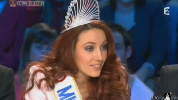Delphine Wespiser (Miss France 2012) : Son dérapage chez Laurent Ruquier
