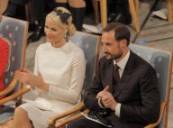 Haakon et Mette-Marit en admiration devant les lauréates du Nobel de la paix