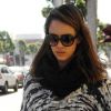 Jessica Alba à Beverly Hills le 10 décembre 2011