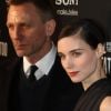 Daniel Craig, Rooney Mara présentent Millénium : Les hommes qui n'aimaient pas les femmes à Stockholm, en Suède, le 13 décembre 2011.