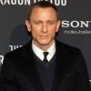 Daniel Craig présente Millénium : Les hommes qui n'aimaient pas les femmes à Stockholm, en Suède, le 13 décembre 2011.