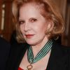 Sylvie Vartan honorée par la République, au ministère de la Culture, le 14 décembre 2011.