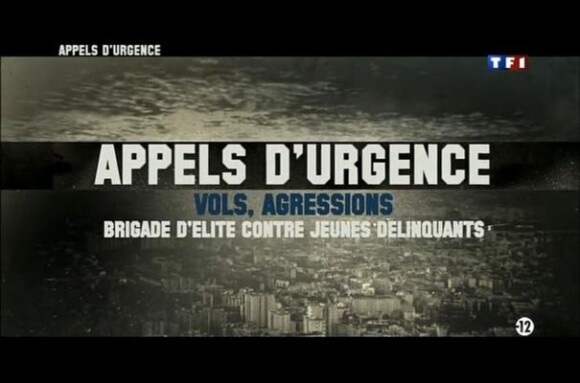 Le reportage d'Appels d'urgence diffusé le mardi 6 décembre sur TF1 avait pour thème Brigade d'élite contre jeunes délinquants.