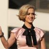 Katy Perry présente son nouveau parfum Meow!, à Los Angeles le 14 décembre