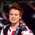 Loïs lors de la finale de La France a un Incroyable Talent sur M6 le mercredi 14 décembre 2011
