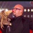 Pierre-Albert Marchetti lors de la finale de La France a un Incroyable Talent sur M6 le mercredi 14 décembre 2011