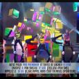 Les Pro Phenomen lors de la finale de La France a un Incroyable Talent le mercredi 14 décembre 2011 sur M6