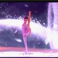 Erika Lemay lors de la finale de La France a un Incroyable Talent sur M6 le mercredi 14 décembre 2011