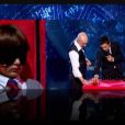 Syl &amp; Sun lors de la finale de La France a un Incroyable Talent sur M6 le mercredi 14 décembre 2011