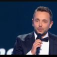 Thomas Boissy lors de la finale de la France a un Incroyable Talent sur M6 le mercredi 14 décembre 2011