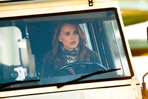 Natalie Portman dans Thor.