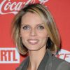 Sylvie Tellier lors d'une soirée au profit de l'association Petits  Princes et de  lancement du train rouge Coca Cola, le 15 décembre 2011, à  Paris