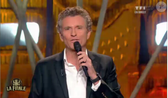 Denis Brogniart dans Koh Lanta 11, vendredi 16 décembre 2011, sur TF1
